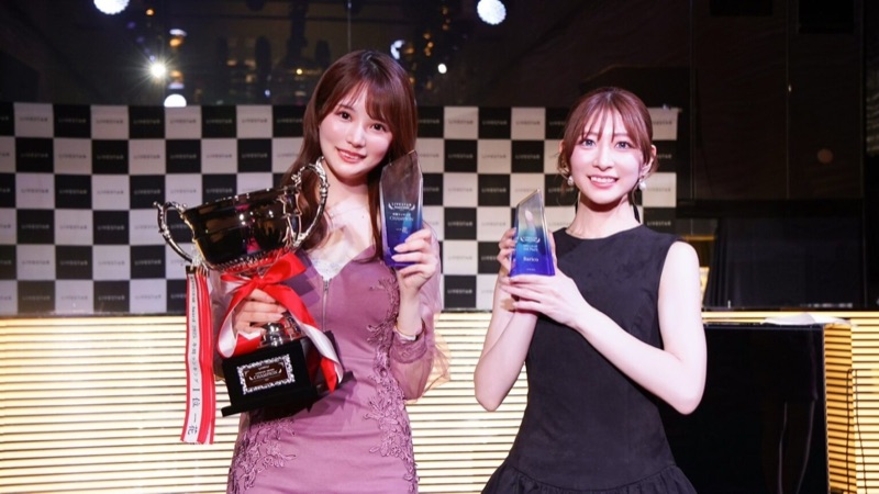 LIVESTAR Award 2025 授賞式の様子